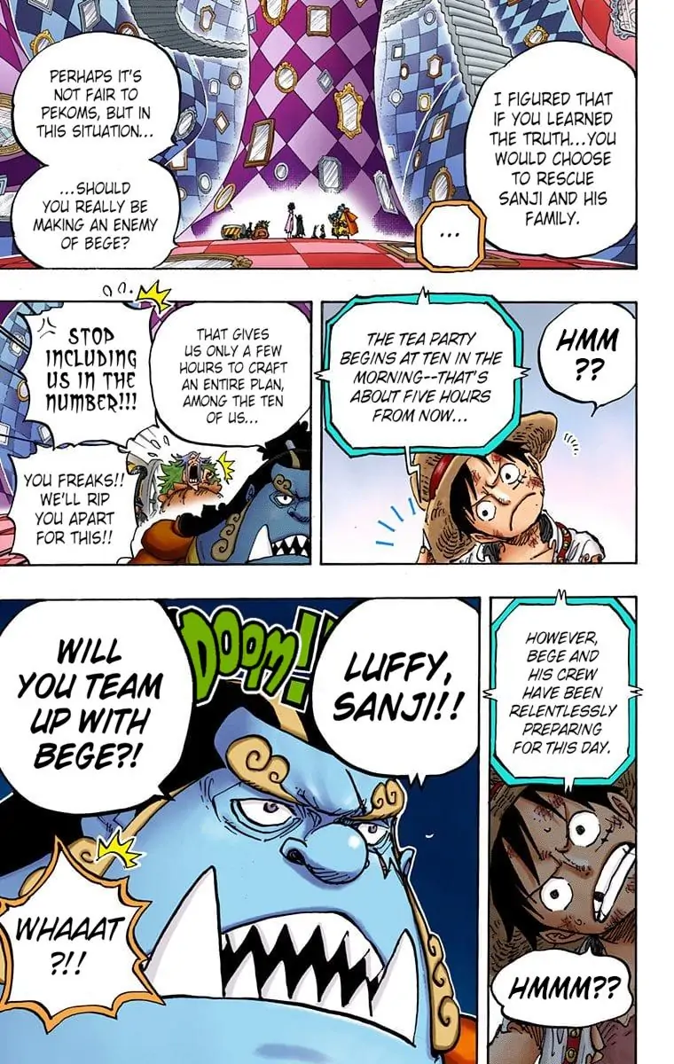 One Piece Digital Colored Chapter 857 image 15